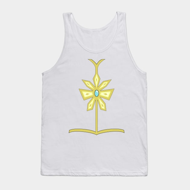 She-Ra Costume Tank Top by Silentrebel